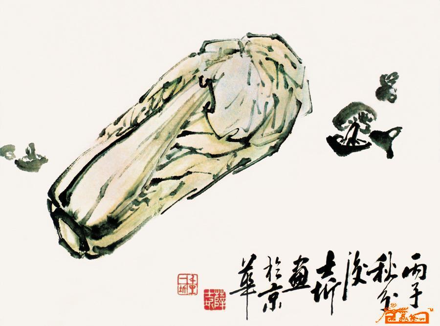 白菜与山野菌