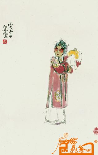 梅派精典系列(全套10幅)