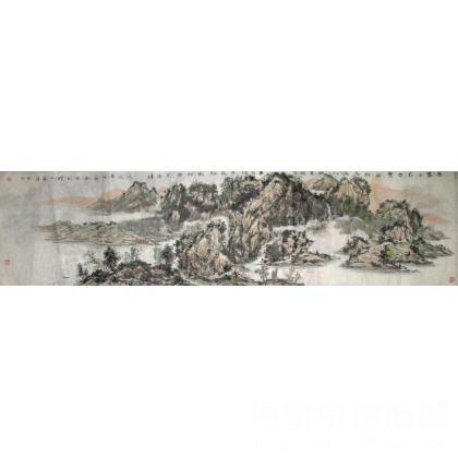 西塞山前白鹭飞 类别: 国画山水作品