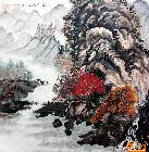 作品43太行秋山图