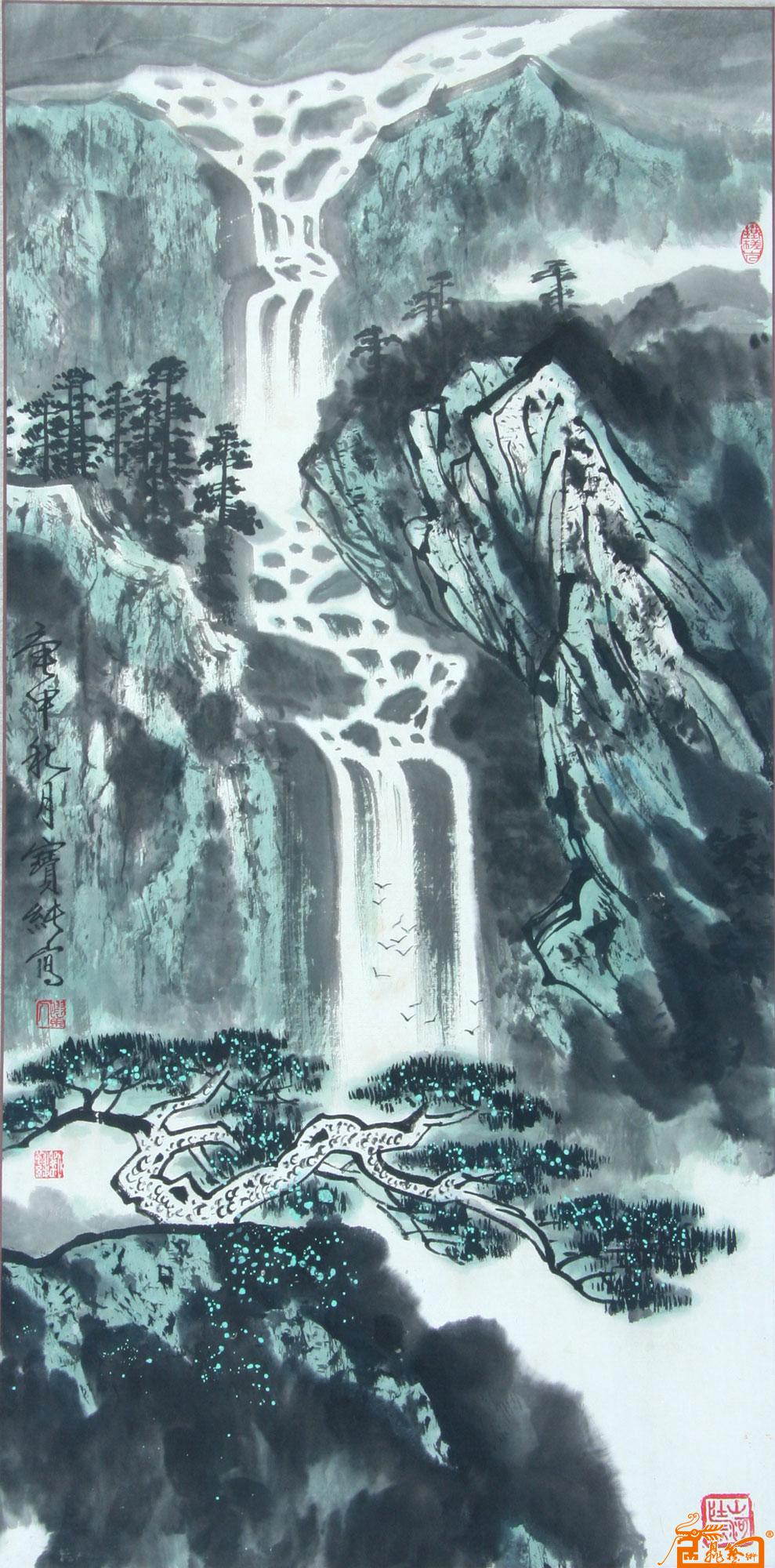 刘宝纯-山水